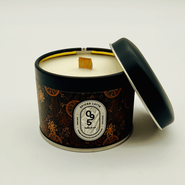 Bougie N° 95 - Spiced Latte – Image 2