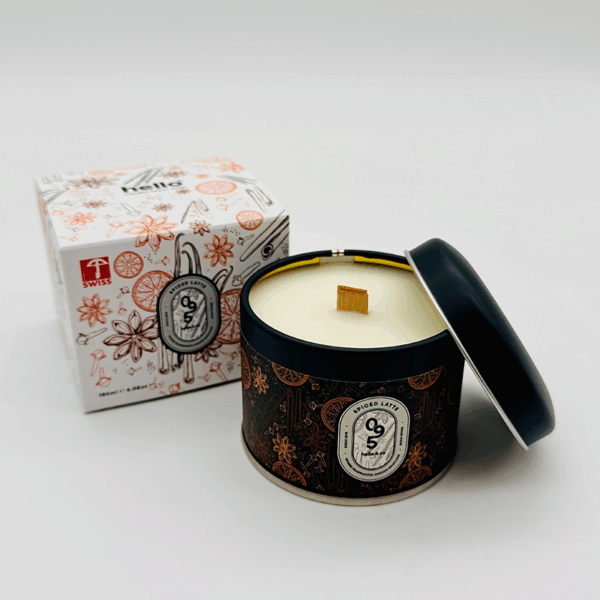 Bougie N° 95 - Spiced Latte – Image 3