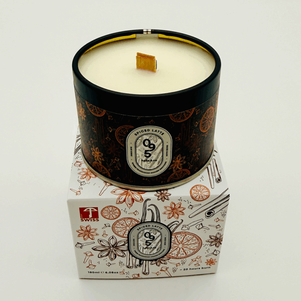 Bougie N° 95 - Spiced Latte – Image 4