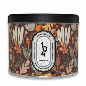 Bougie N° 104 - Pumpkin Pie