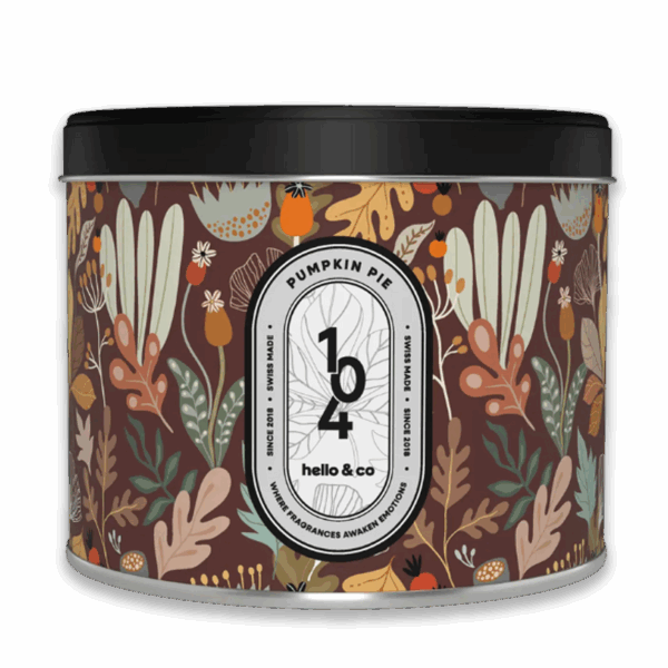 Bougie N° 104 - Pumpkin Pie