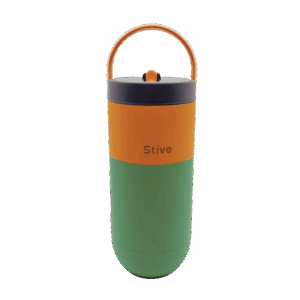 Gourde Orbit - Pastel Green