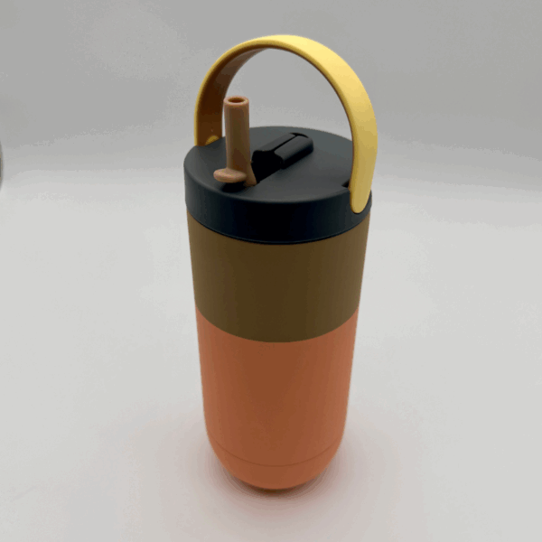 Gourde Orbit - Pastel Orange – Image 2