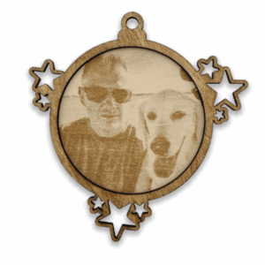 Boules personnalisables avec gravure photo (4 variantes)