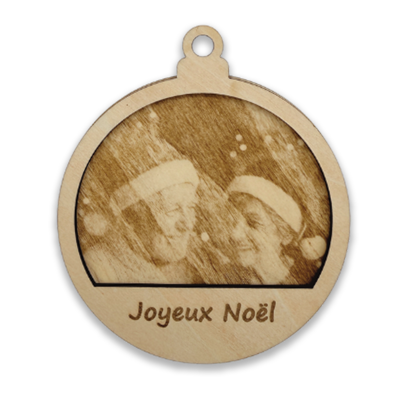 Boules personnalisables avec gravure photo et texte – Image 2