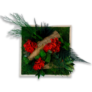 Tableau "L'hortensia"