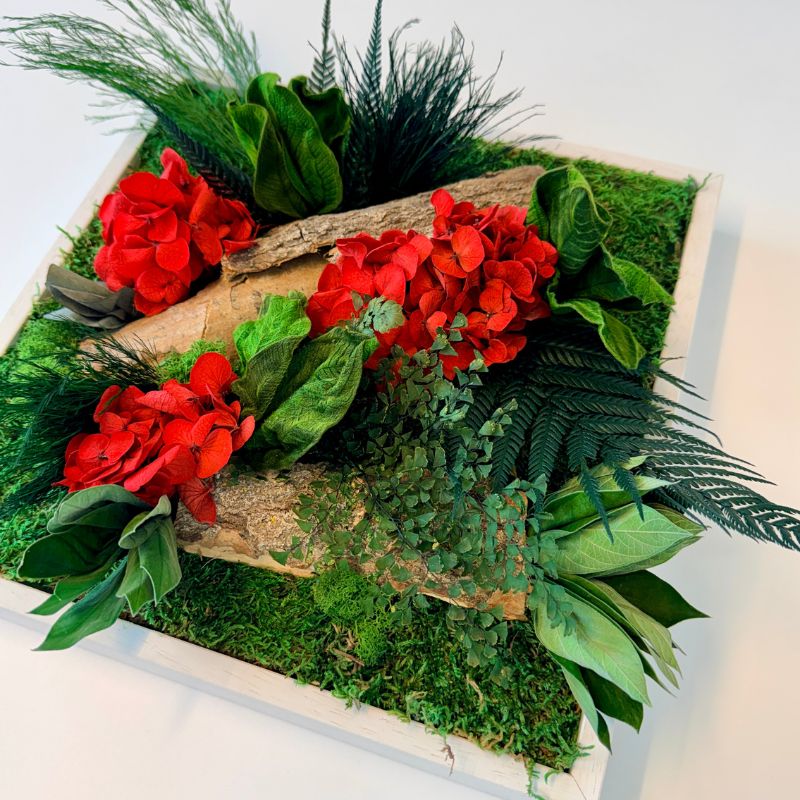 Tableau "L'hortensia" – Image 4