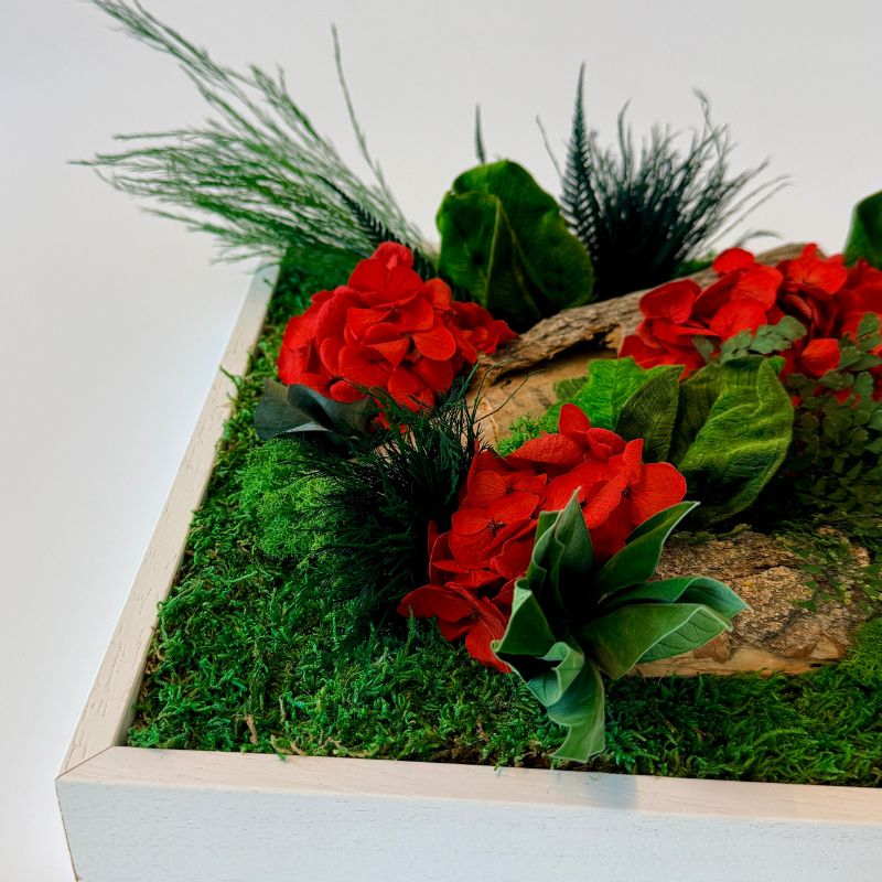 Tableau "L'hortensia" – Image 3
