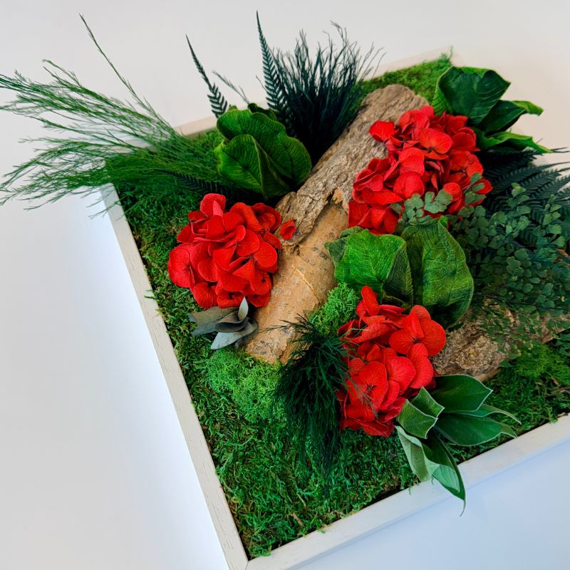 Tableau "L'hortensia" – Image 2