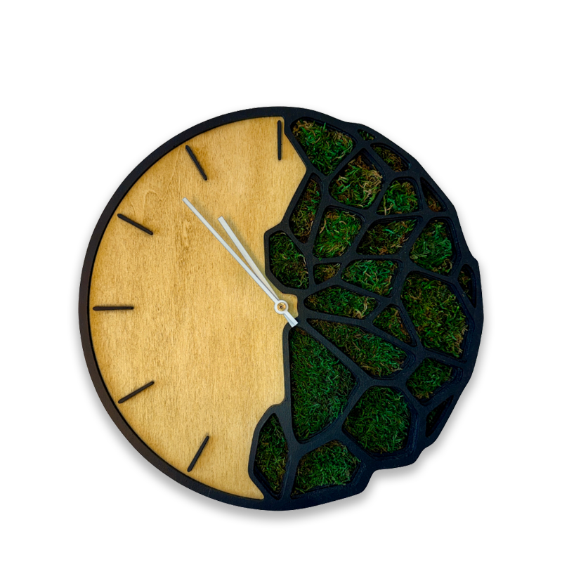 Horloge "Moss"