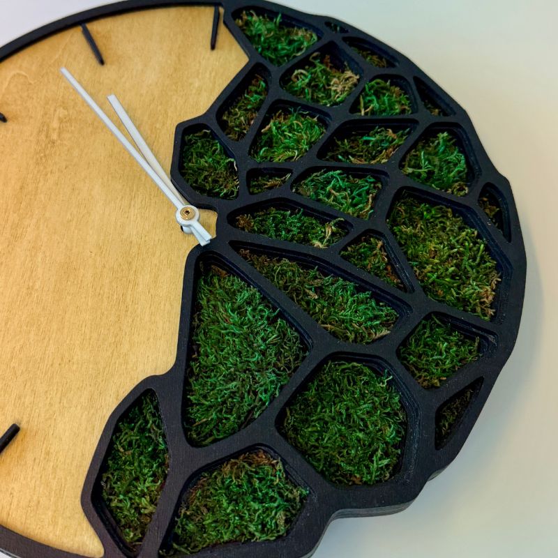 Horloge "Moss" – Image 4