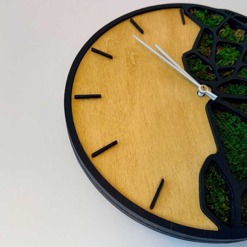 Horloge "Moss" – Image 2
