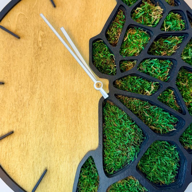 Horloge "Moss" – Image 3