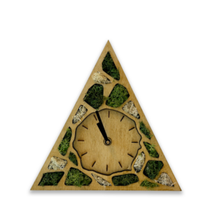 Horloge "Triple mousse"