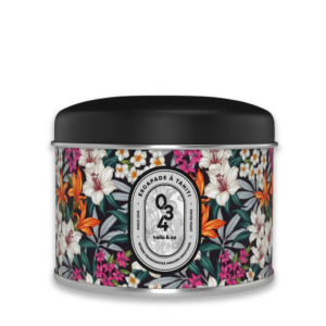Bougie N° 34 - Escapade à Tahiti