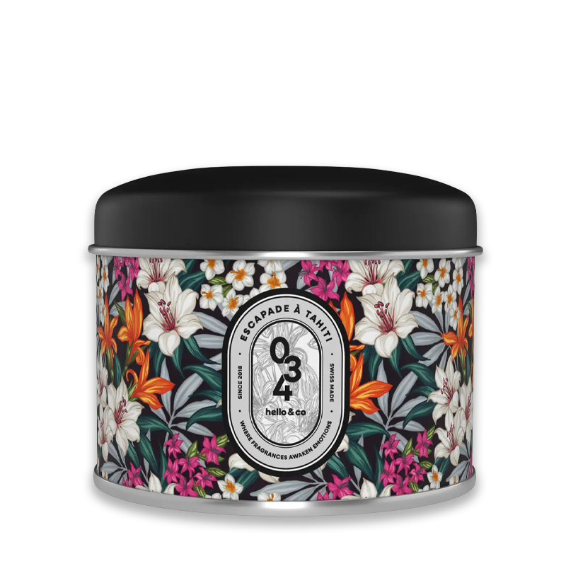 Bougie N° 34 - Escapade à Tahiti