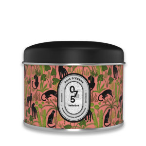 Bougie N° 75 - Bois d'Ebène