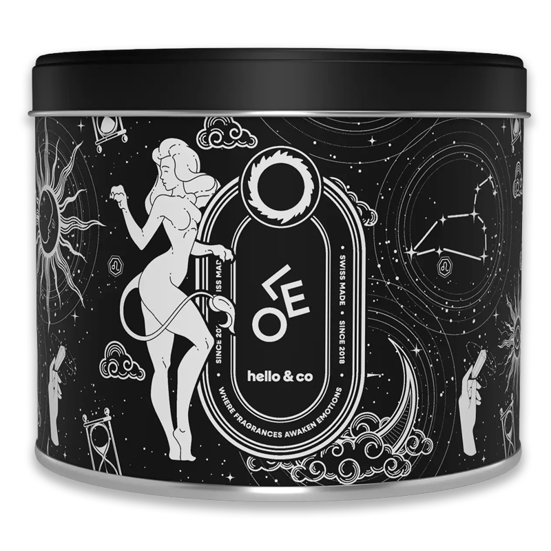 Bougie Astrologie - Lion