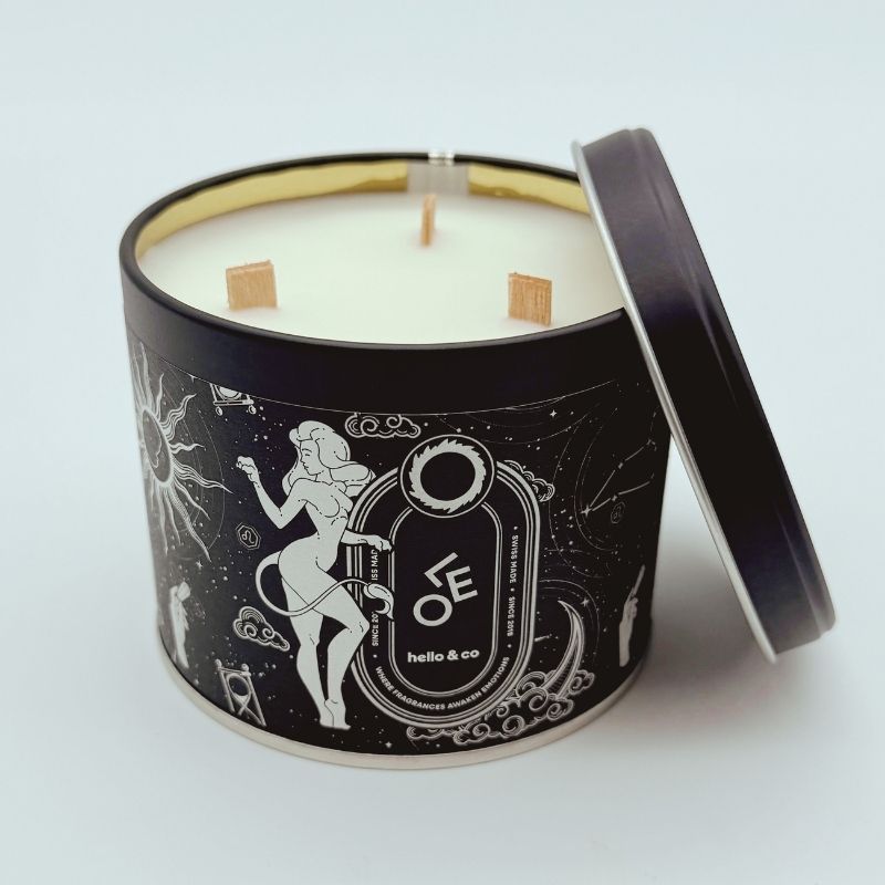 Bougie Astrologie - Lion – Image 2