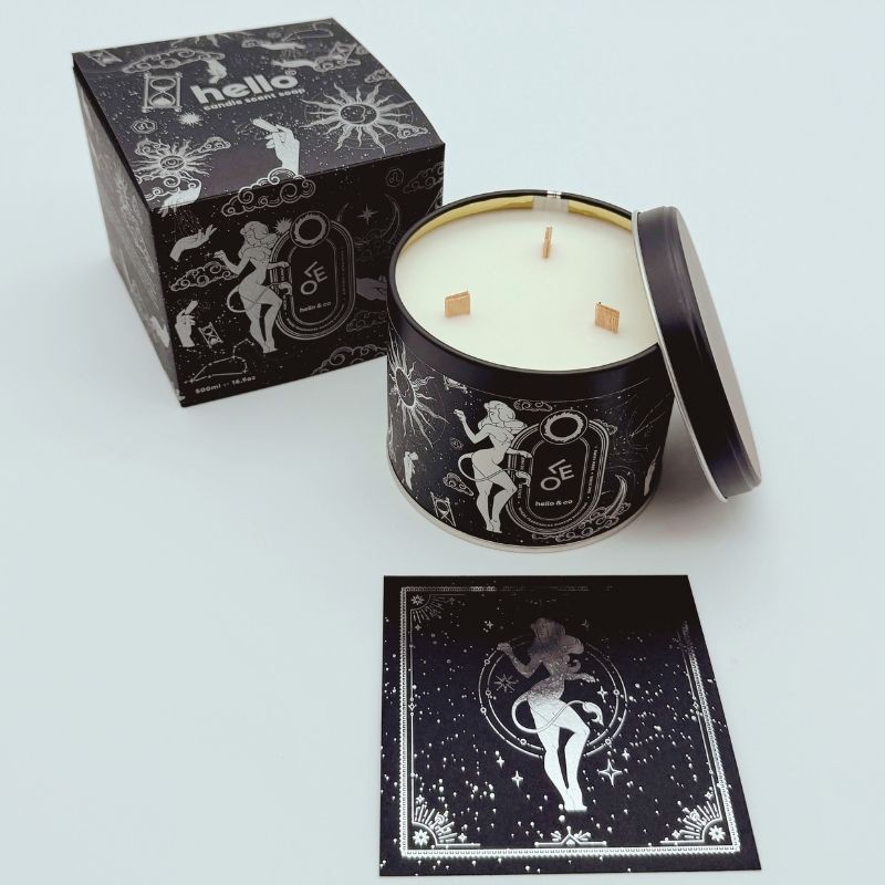 Bougie Astrologie - Lion – Image 4