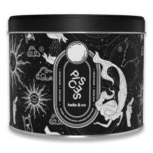 Bougie Astrologie - Poissons