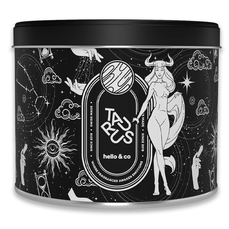 Bougie Astrologie - Taureau