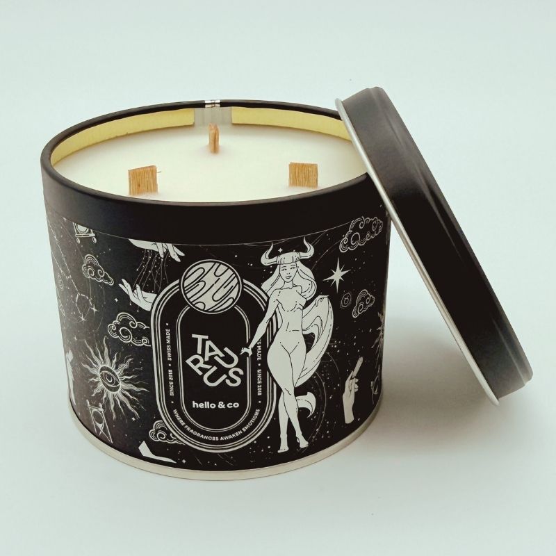 Bougie Astrologie - Taureau – Image 4