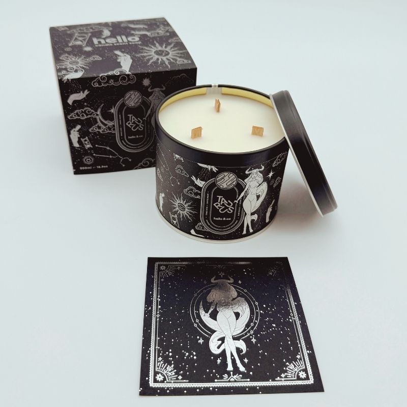 Bougie Astrologie - Taureau – Image 3