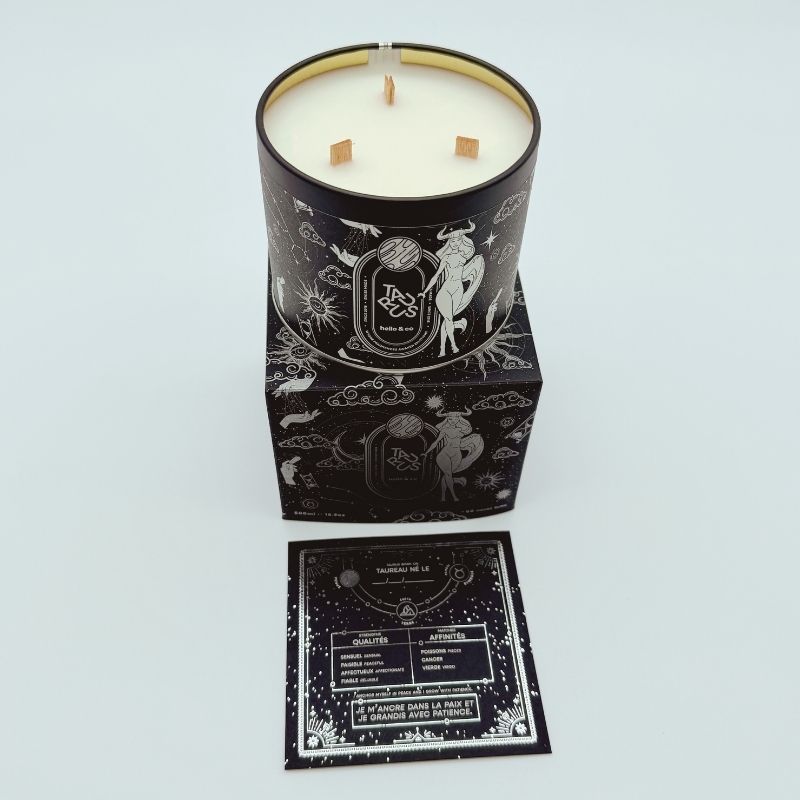 Bougie Astrologie - Taureau – Image 2