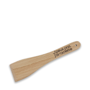 Spatules à raclette personnalisables