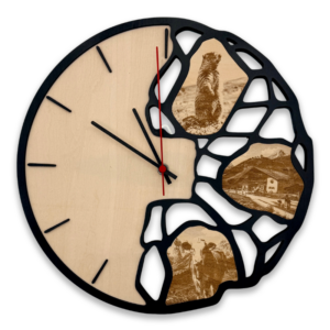 Horloge 3 souvenirs