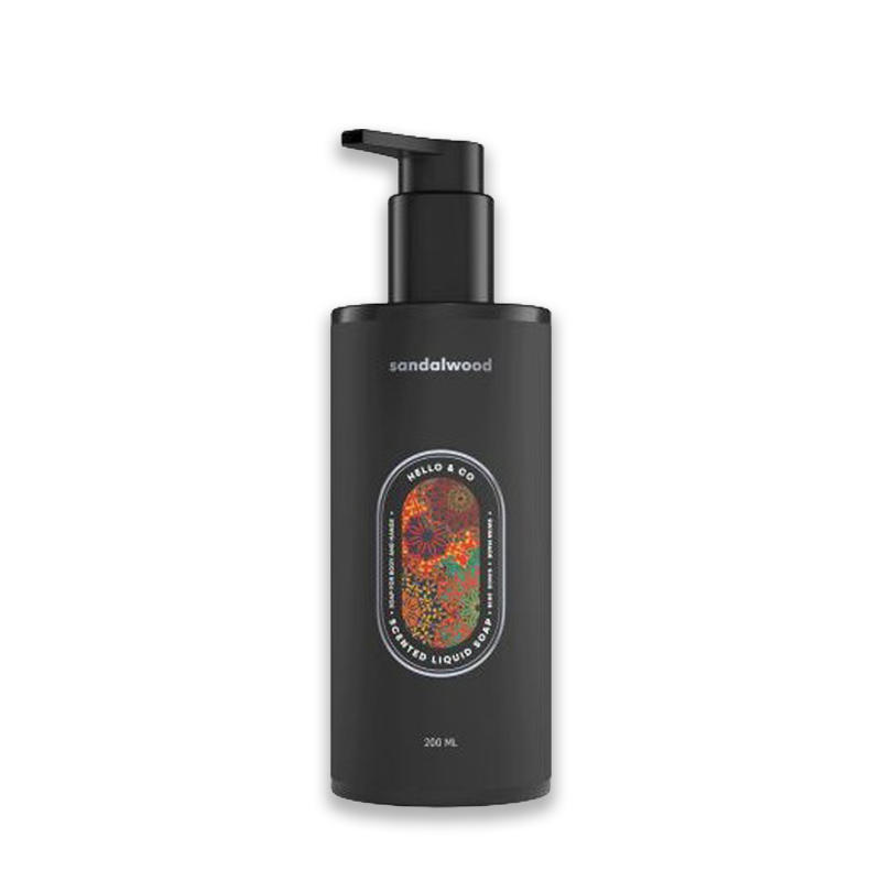 Savon liquide N° 52 - Sandalwood