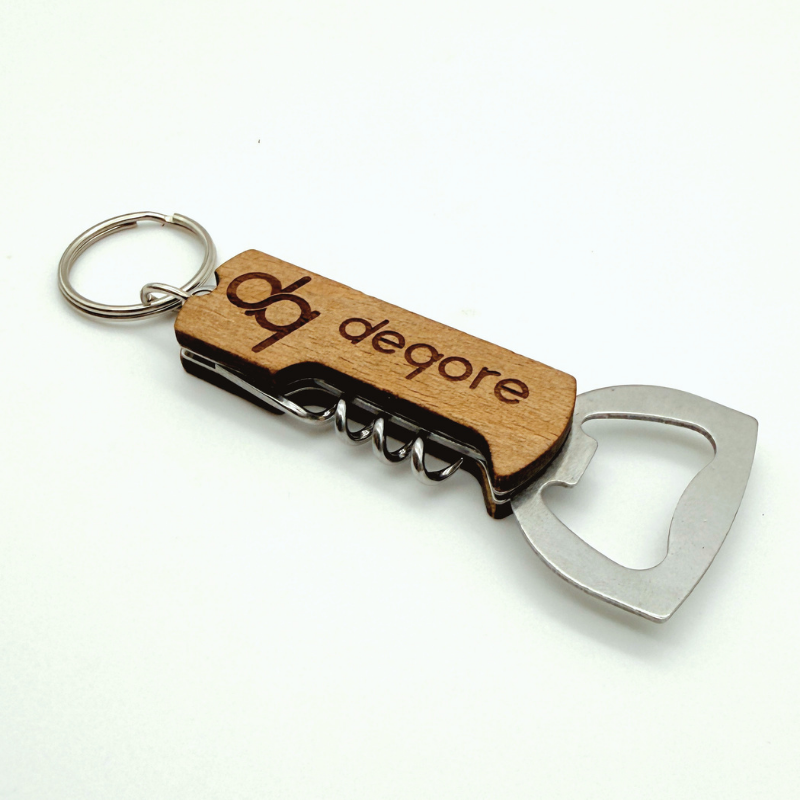 Porte-clés Décapsuleur - Entreprise – Image 3