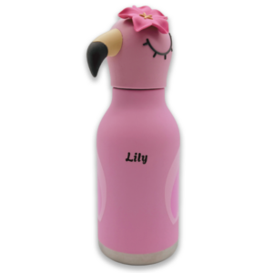 Gourde - Lola le flamant rose