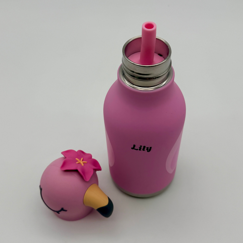 Gourde - Lola le flamant rose – Image 2