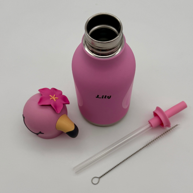 Gourde - Lola le flamant rose – Image 3