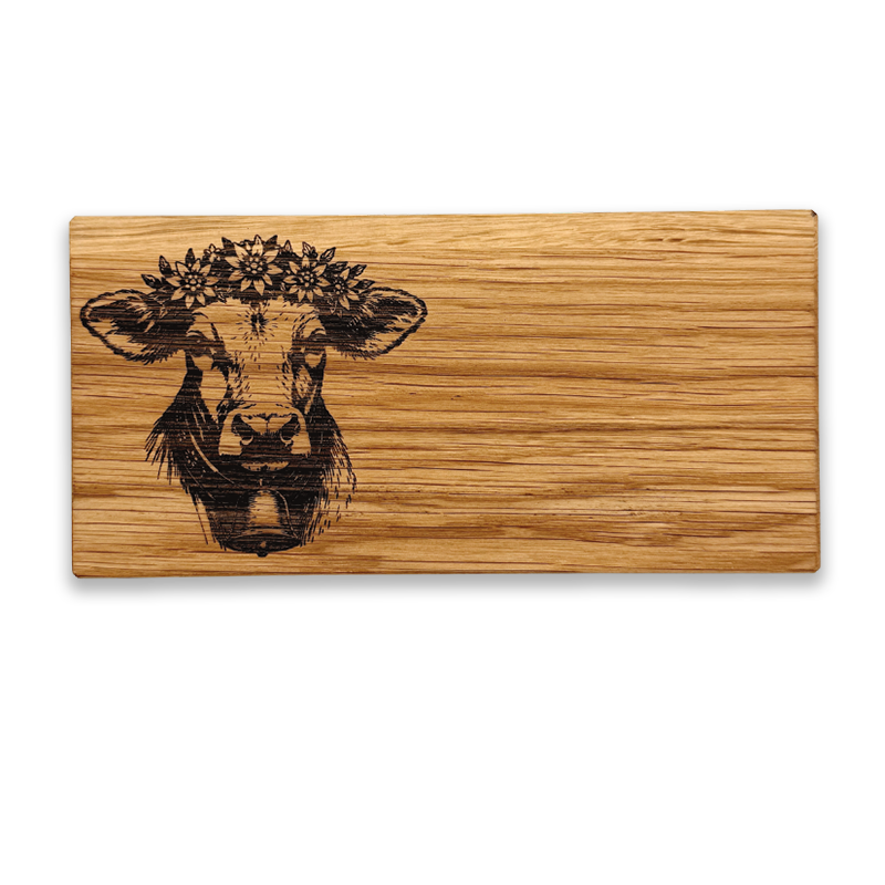 Planchette avec couteau - Chêne