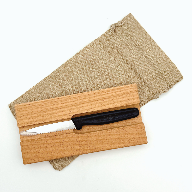 Planchette avec couteau - Hêtre – Image 3