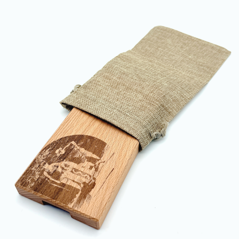 Planchette avec couteau - Hêtre – Image 4
