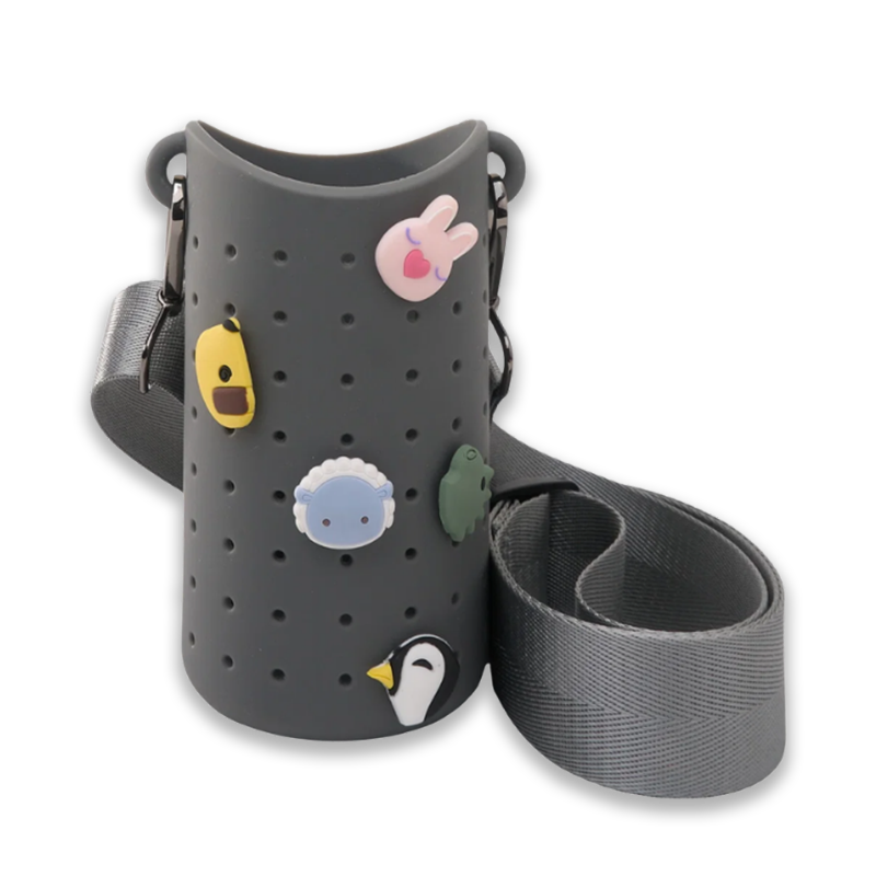 Gourde - Porte-gourde anthracite