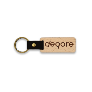 Porte-clés rectangle - Entreprise