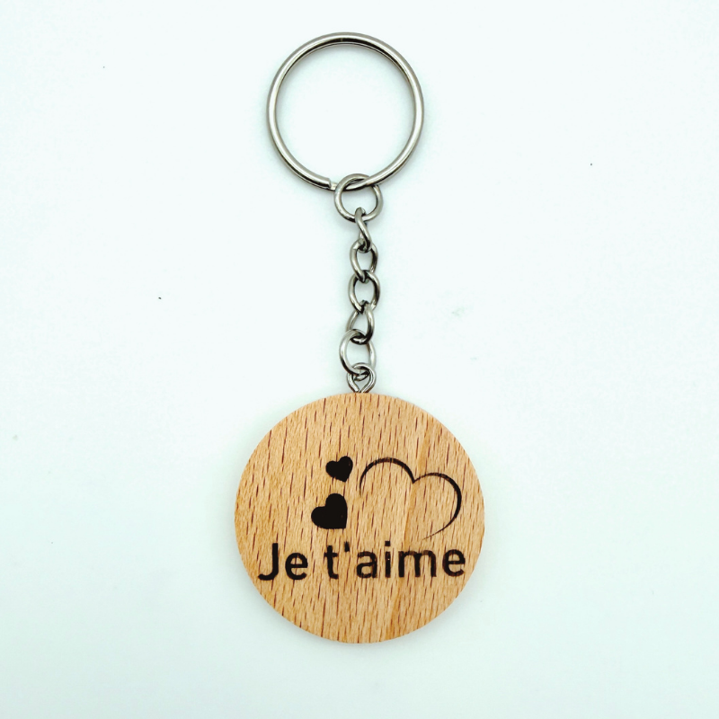 Porte-clés rond – Image 4