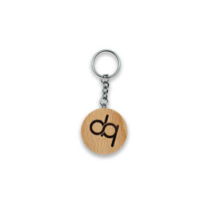 Porte-clés rond - Entreprise