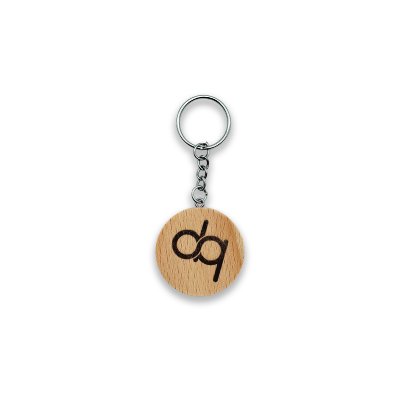 Porte-clés rond - Entreprise