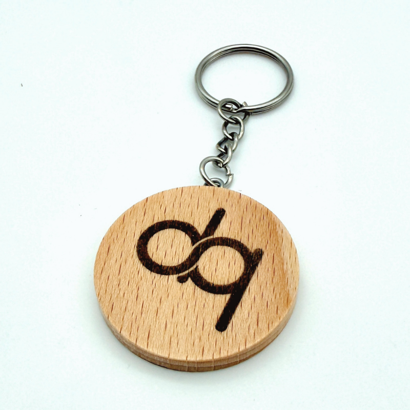 Porte-clés rond - Entreprise – Image 2