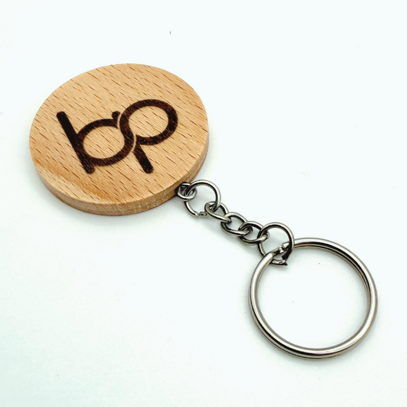 Porte-clés rond - Entreprise – Image 3
