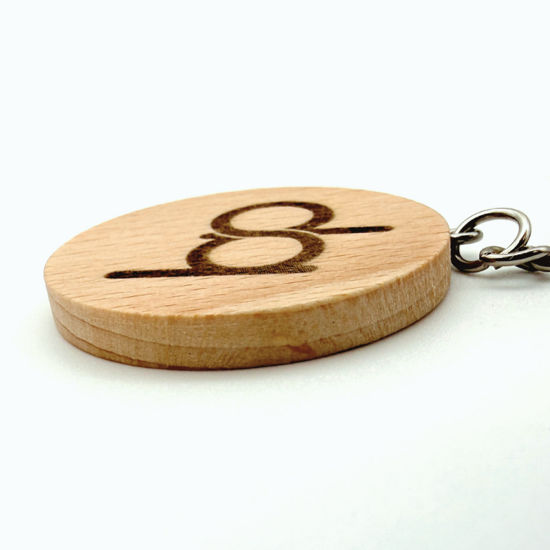 Porte-clés rond - Entreprise – Image 4