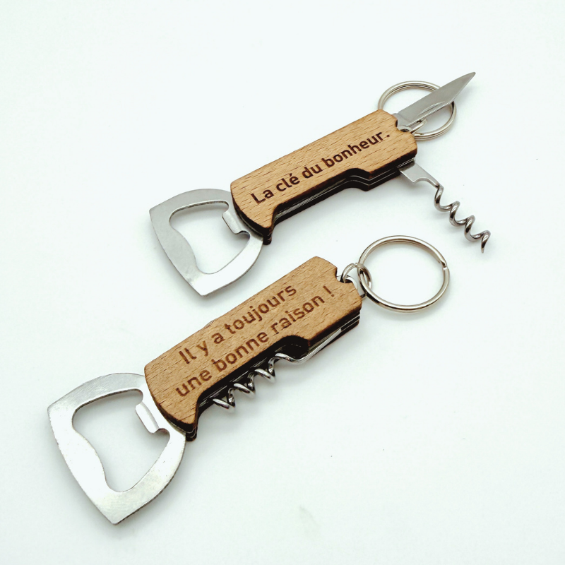 Porte-clés Décapsuleur – Image 3