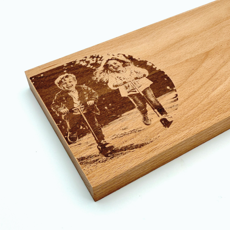 Planche en bois - Hêtre – Image 2