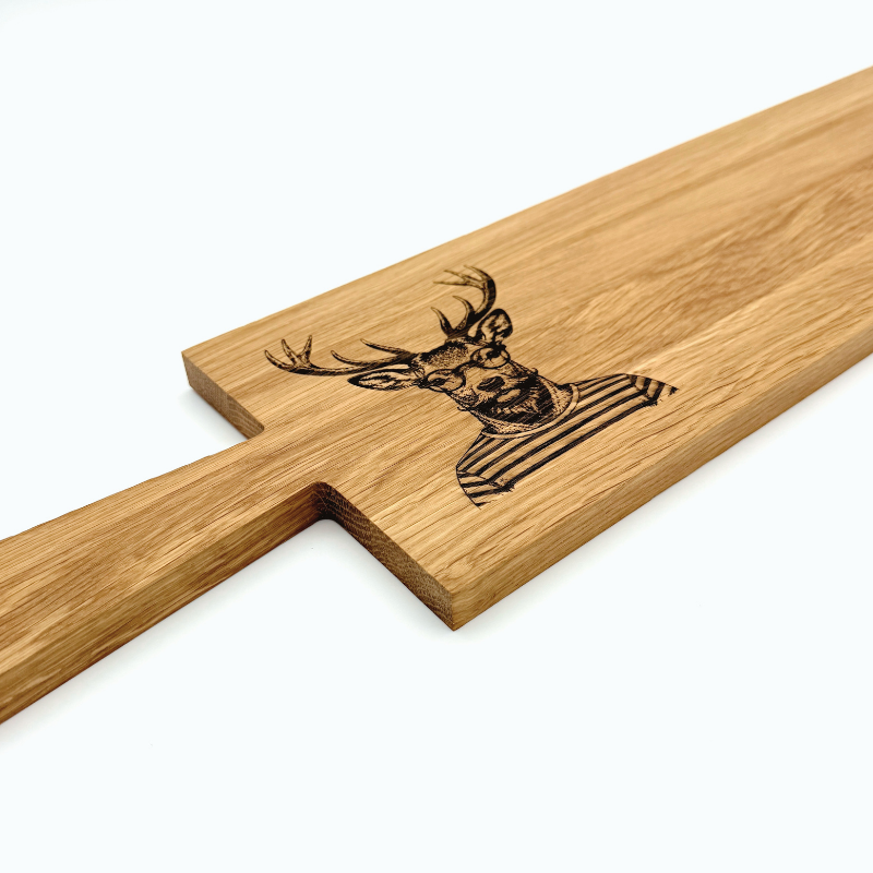 Planche en bois - Chêne – Image 2